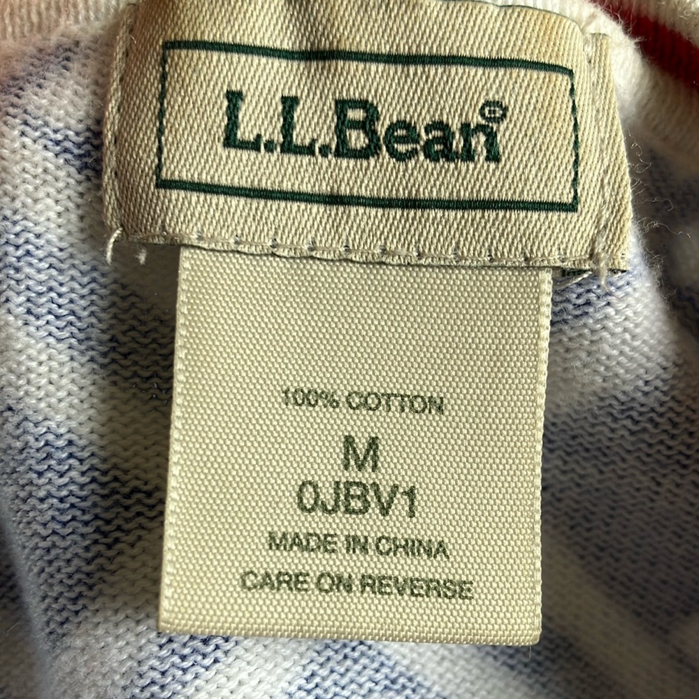 L.L.Bean Cotton Shirt